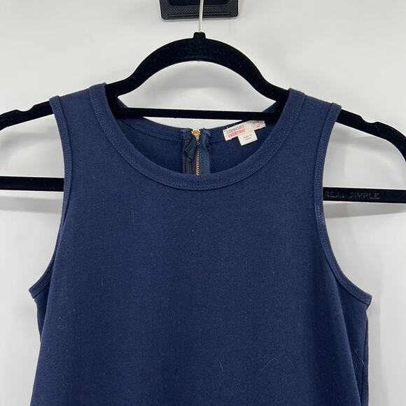 Crewcuts Everyday Tank Dress - Navy - Youth - 10 - Picture 3 of 7